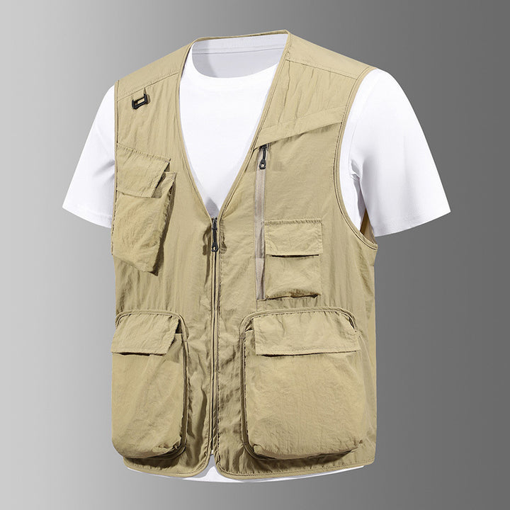 Herren Multifunktionale Outdoor-Weste Echo Archiv 1788242492