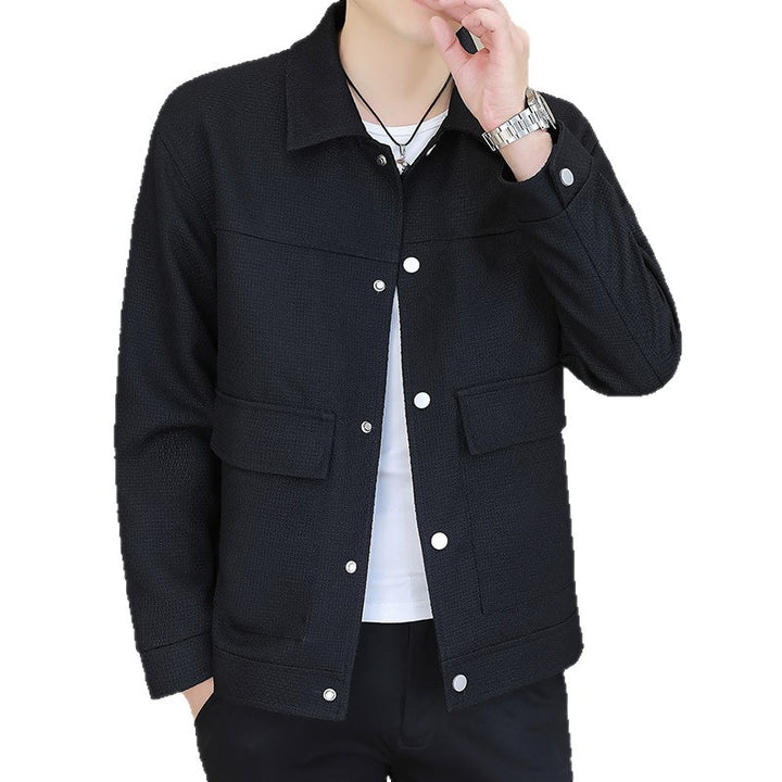 Herren Tragbare Overshirtjacke Echo Archiv
