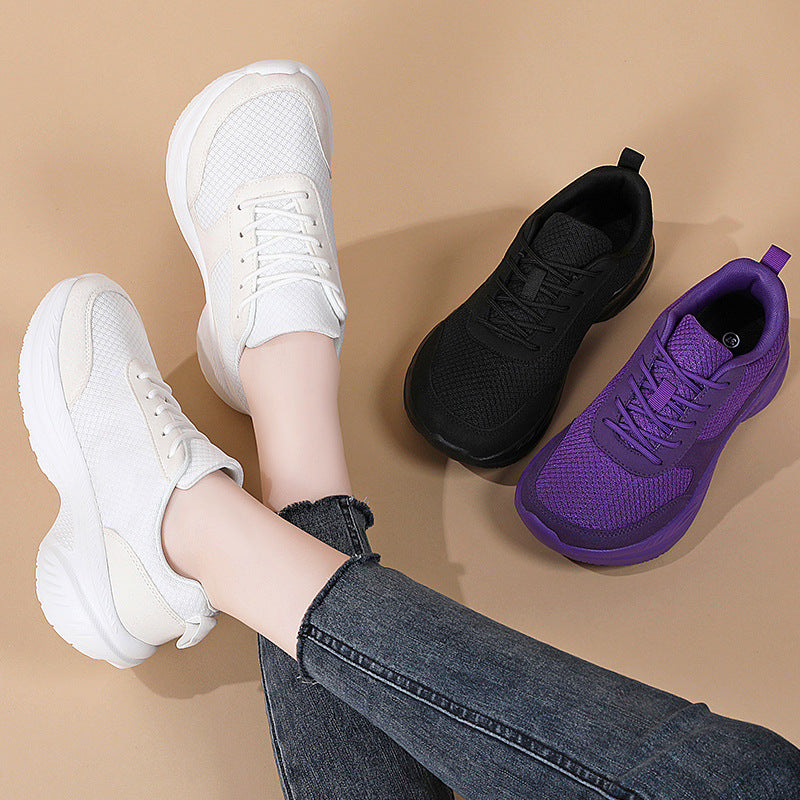 Herren nan gepolsterter Komfort-Walking-Sneaker mit atmungsaktivem Meshoberteil und ergonomischer Dämpfsohle Echo Archiv
