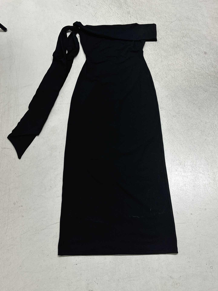 Damen Off-Shoulder Maxikleid mit eleganter Schleifenverzierung Echo Archiv