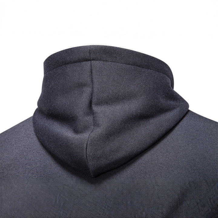 Herren funktionale Sweatjacke mit praktischer Kapuze und modernem Reißverschluss Echoarchiv