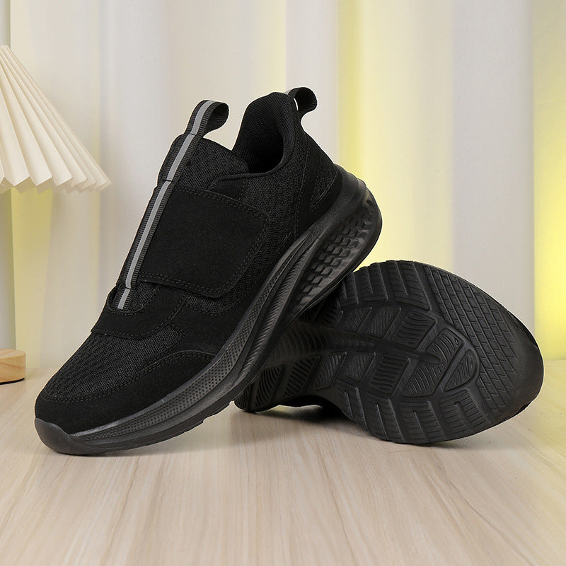 Herren nan urbaner Slip-On-Sneaker mit Klett-Frontverschluss, elastischem Zugsystem und mehrschichtiger Dämpfung Echo Archiv
