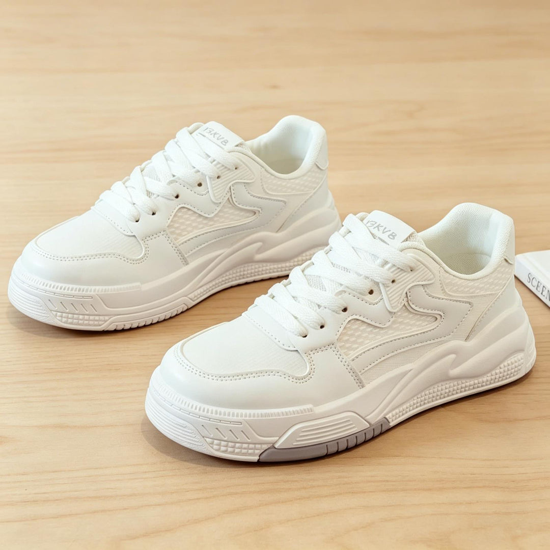 Damen Sportliche Sneaker mit Lufteinsätzen Echoarchiv