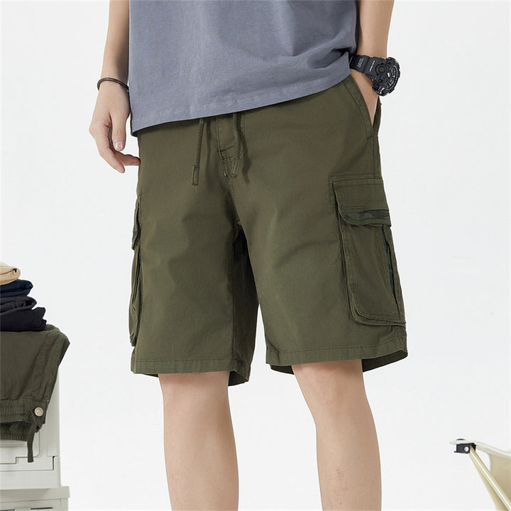 Herren funktionale Cargo-Shorts mit zahlreichen Taschen Echoarchiv