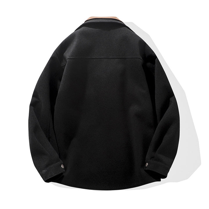 Herren trendige Übergangsjacke mit zwei praktischen Taschen Echoarchiv