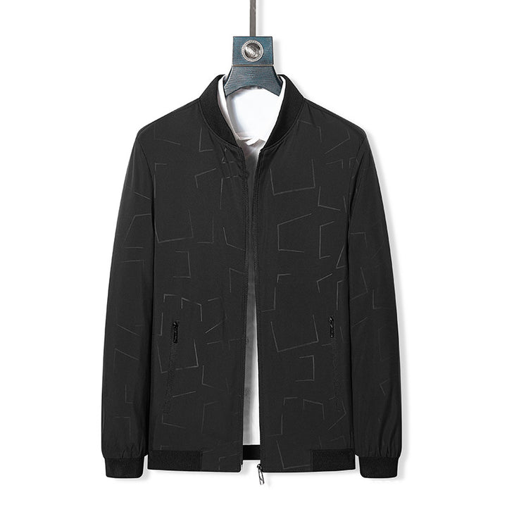 Herren modische Übergangsjacke mit innovativem Design Echoarchiv