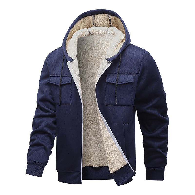 Herren Warm gefütterte Jacke Echo Archiv