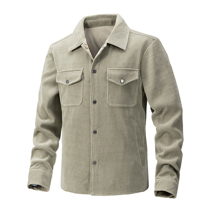 Herren Utility-Jacke aus Cord Echo Archiv