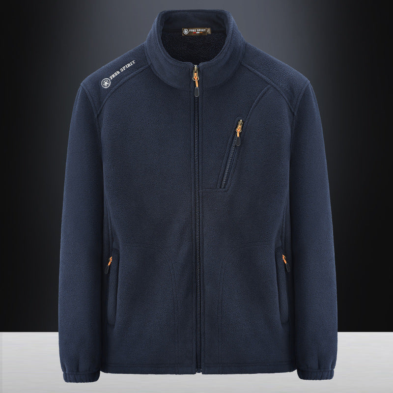 Herren Fleecejacke mit hoher Wärmedämmung Echo Archive