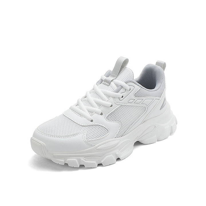 Unisex nan voluminöse Plateau-Sneaker mit atmungsaktivem Mesh, stoßdämpfender Zwischensohle und rutschfester Profilsohle Echo Archiv