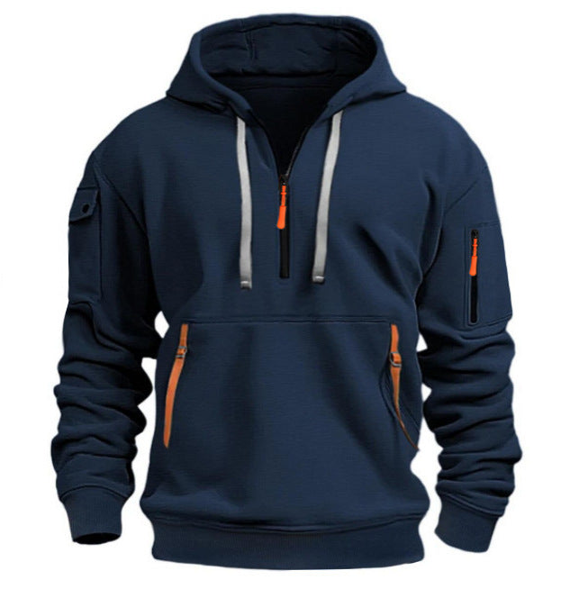 Herren Funktionale Kapuzenjacke Echo Archiv