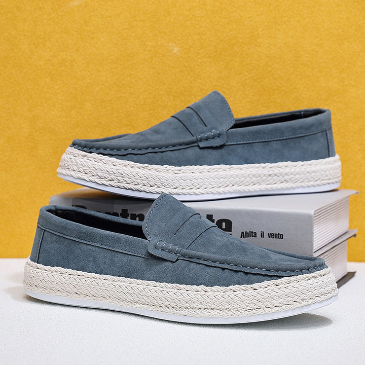 Herren Bequeme Espadrilles Echo Archiv