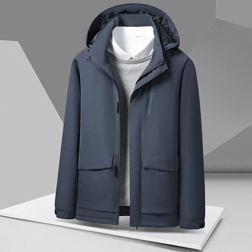 Herren Funktionale Wetterjacke Echo Archiv