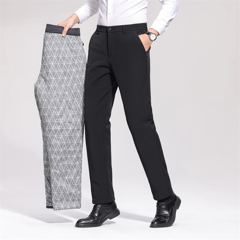 Herren Hochwertige Chino-Hose Echoarchiv 1787978349