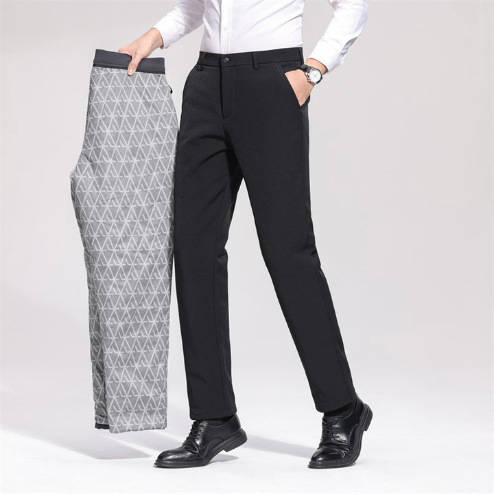 Herren Hochwertige Chino-Hose Echoarchiv 1787978349