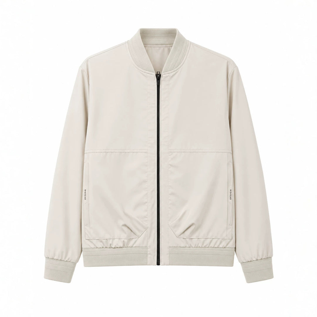 Herren Modische Bomberjacke Echo Archiv