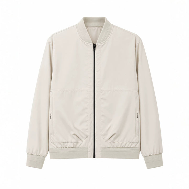 Herren Modische Bomberjacke Echo Archiv