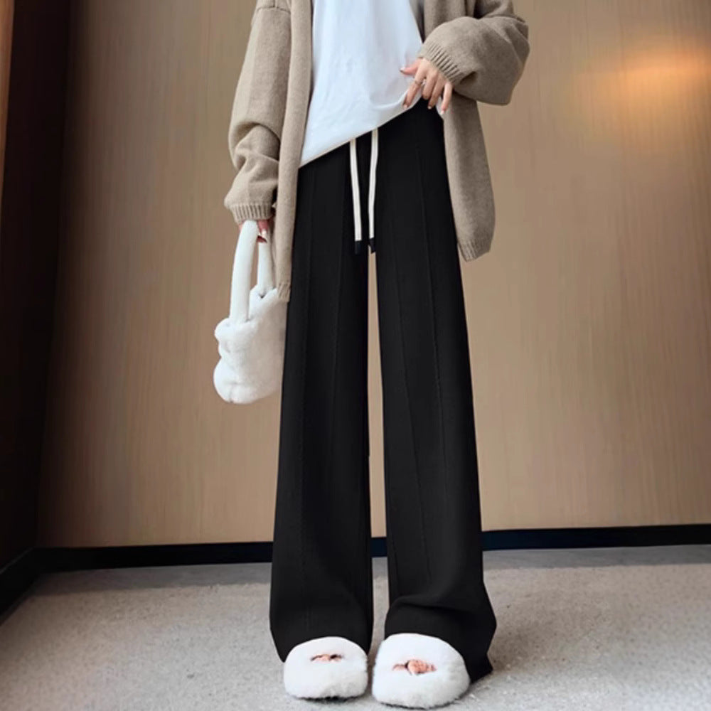 Damen Bequeme und elegante Strick-Hose Echo Archiv