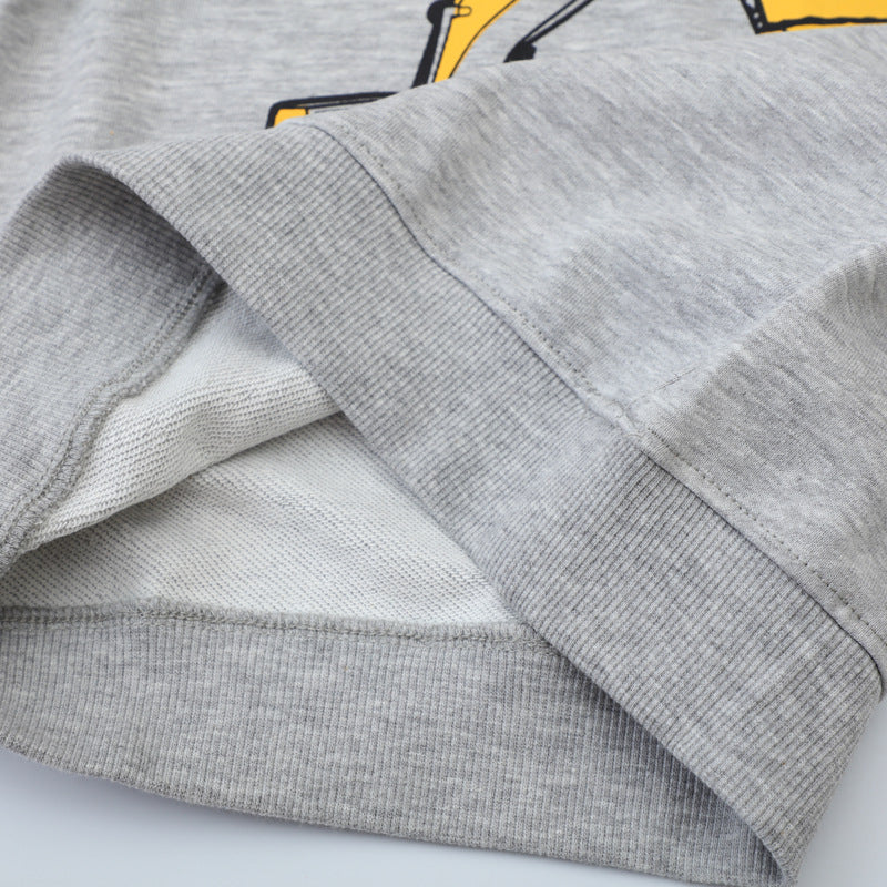 Jungen Sweatshirt mit kreativem Baukran-Design Echo Archiv