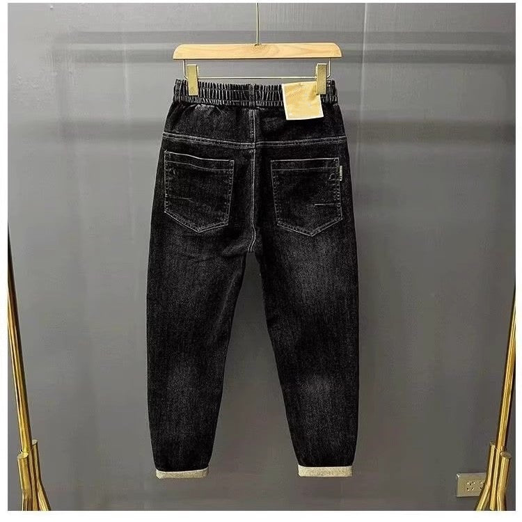 Herren Bequeme Denim Jogginghose Echoarchiv