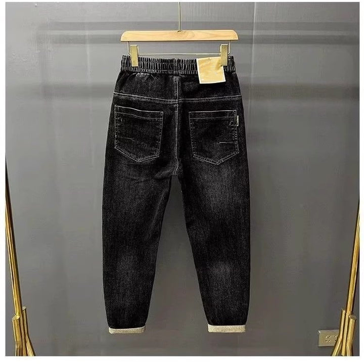 Herren Bequeme Denim Jogginghose Echoarchiv