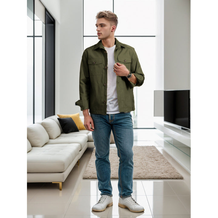 Herren vielseitige Utility-Jacke Echoarchiv