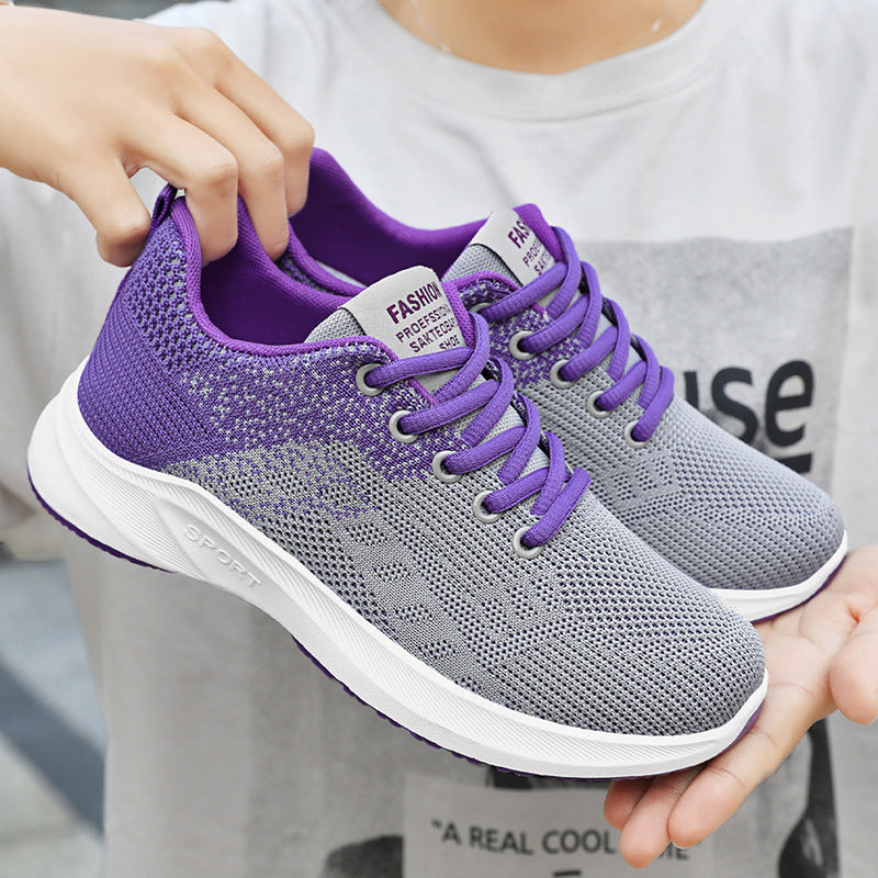 Damen Atmungsaktive Sport-Einlegesohlen Sneakers mit flexiblem Obermaterial Echo Archiv
