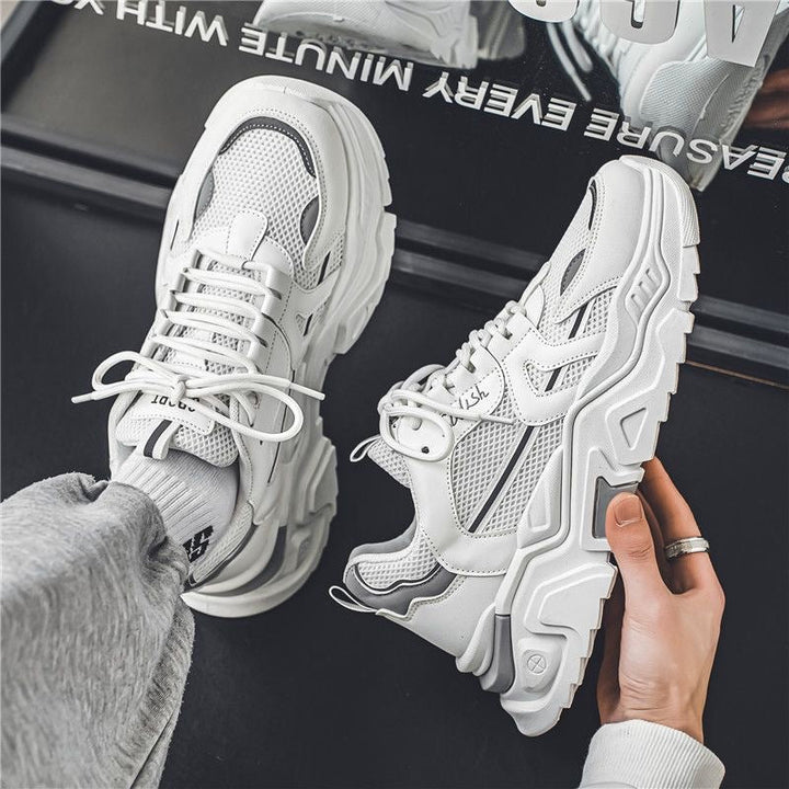 Damen Sportliche Chunky Sneakers mit atmungsaktiver Mesh-Oberfläche und stabiler Sohle Echo Archiv