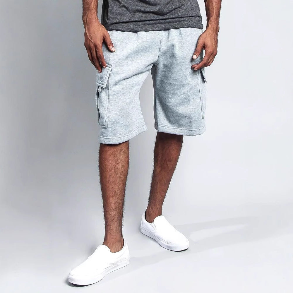 Herren Cargo-Shorts aus atmungsaktivem Material mit praktischen Taschen Echoarchiv