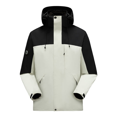 Herren Technische und wetterfeste Outdoor-Jacke Echo Archiv