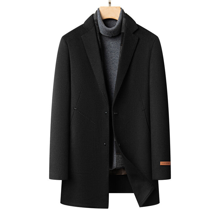 Herren eleganter Übermantel Echoarchiv