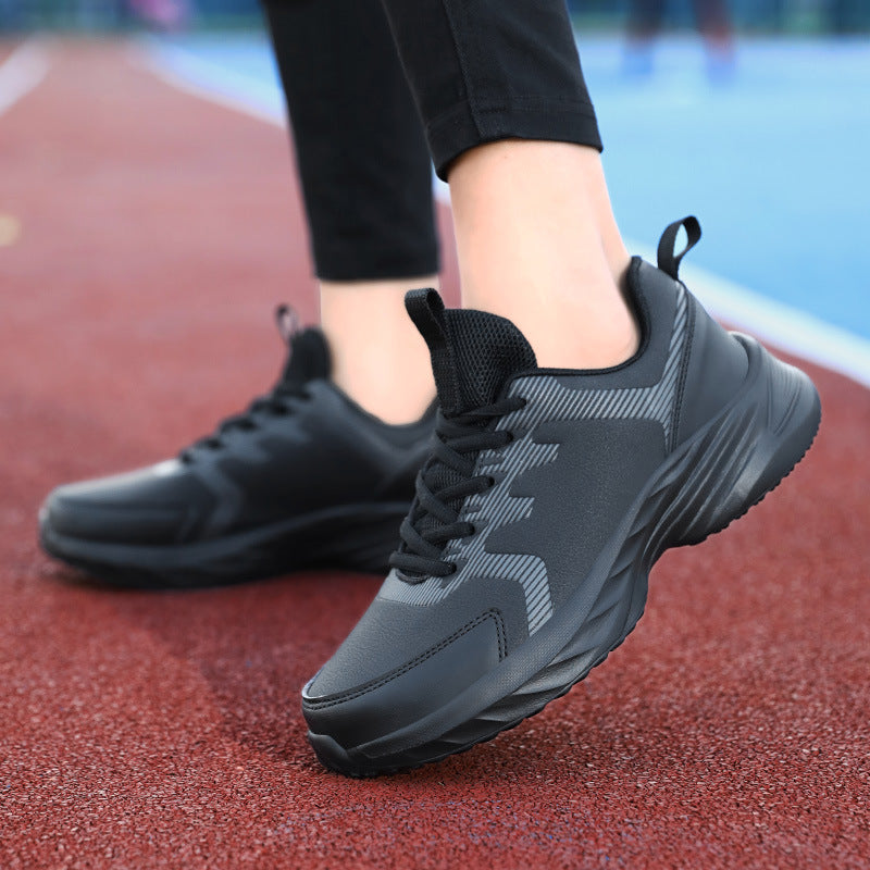 Unisex nan urbaner Komfort-Sneaker mit gepolsterter Keilsohle atmungsaktiver Meshzunge und robustem Kunstlederbesatz Echo Archiv
