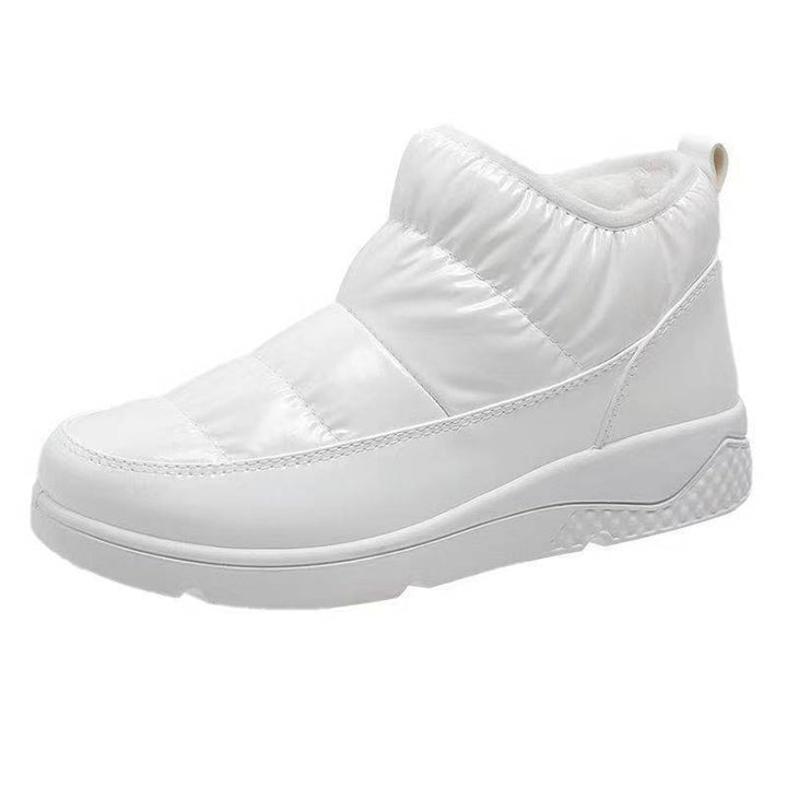 Damen nan gesteppte Winter-Sneaker-Boots mit Thermofutter, elastischem Schaft und rutschfester Profilsohle Echo Archiv