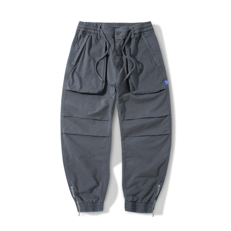 Herren Cargohose mit verstellbarem Bund und praktischen Taschen Echoarchiv