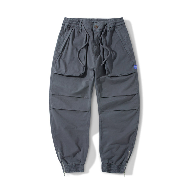 Herren Cargohose mit verstellbarem Bund und praktischen Taschen Echoarchiv