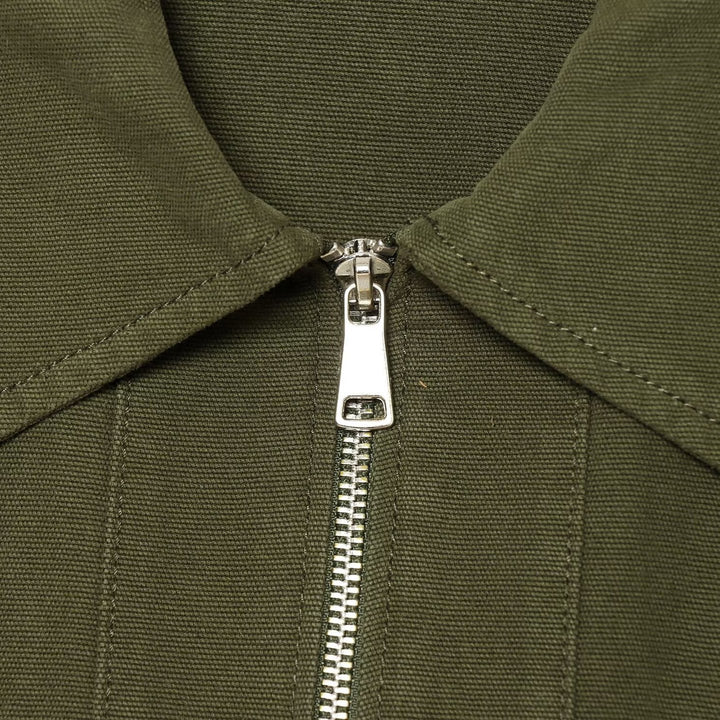 Damen Kurzer Utility‑Blouson mit Frontreißverschluss, Pattentaschen und Taillenraffung Echo Archiv