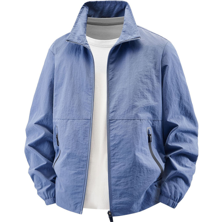 Herren Wind- und wasserfeste Übergangsjacke Echo Archiv