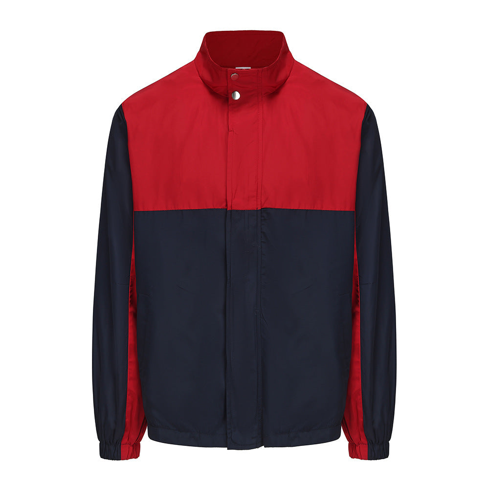 Herren funktionale Outdoorjacke im sportlichen Schnitt Echoarchiv