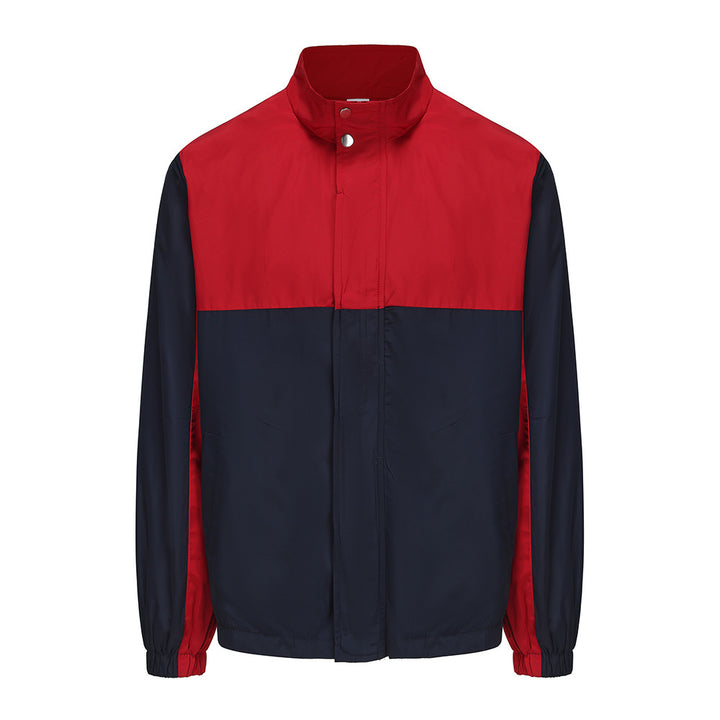 Herren funktionale Outdoorjacke im sportlichen Schnitt Echoarchiv