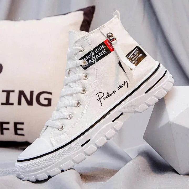 Sneaker High für Herren – Urbaner Stil und legerer Komfort – Tavélo