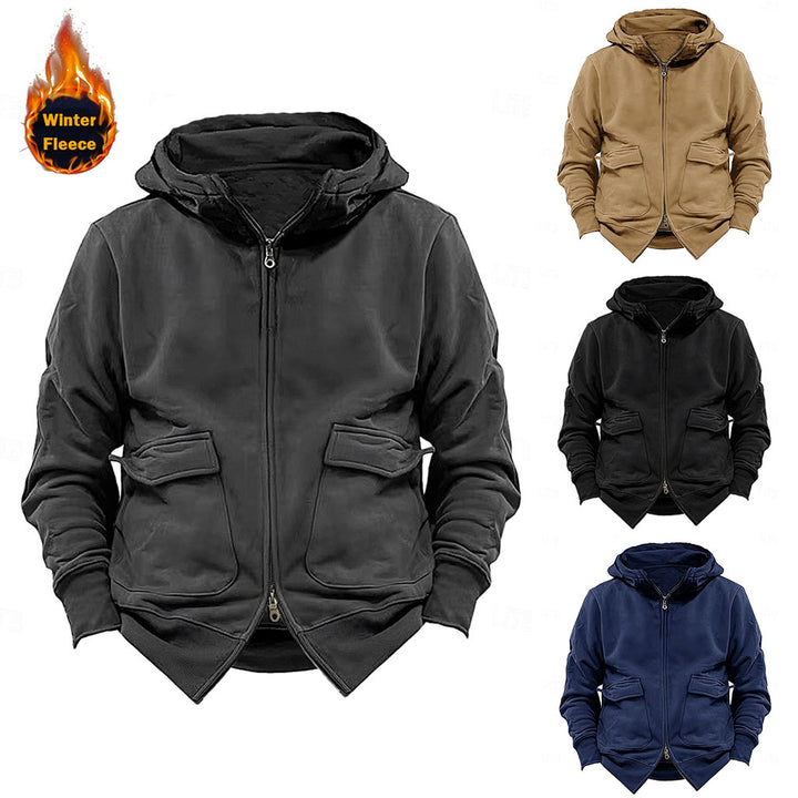 Herren Fleece Jacke Echoarchiv