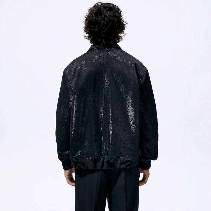 Herren Leichte Fieldjacke aus technischem Material mit aufgesetzten Pattentaschen und Stehkragen Echo Archiv