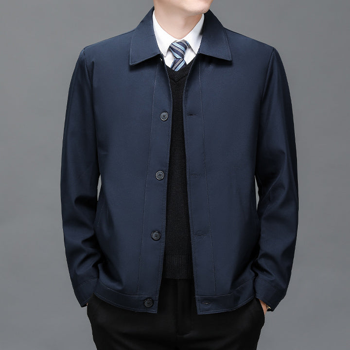 Herren Leichte Businessjacke Echo Archiv