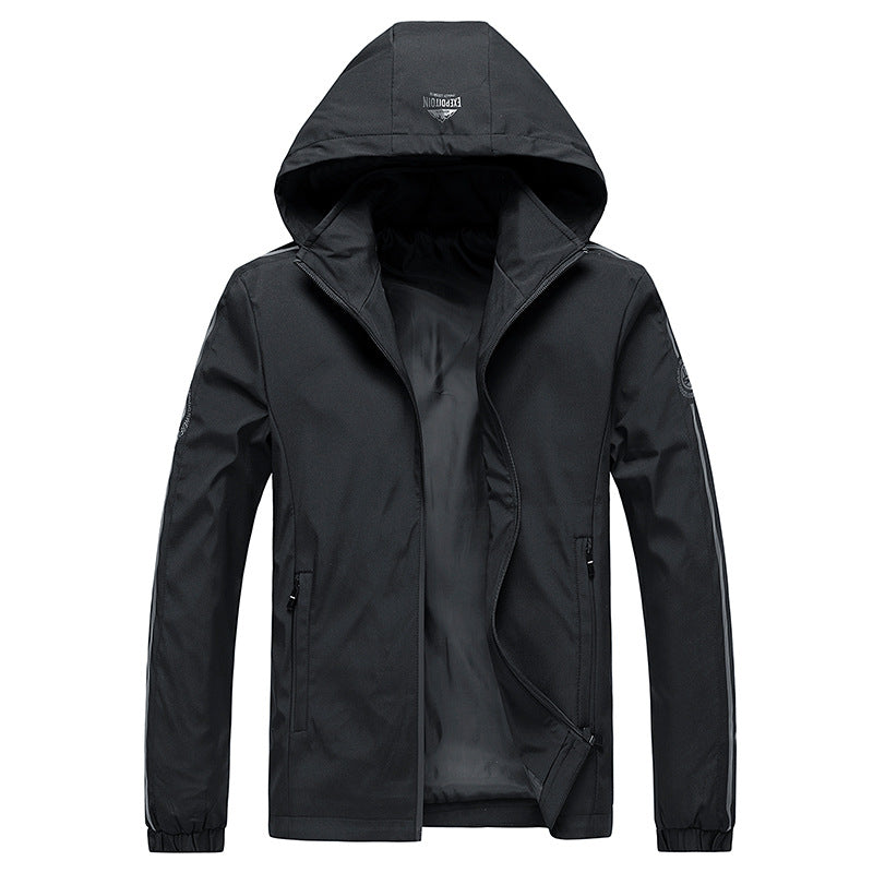 Herren Wetterfeste Sportjacke Echo Archiv