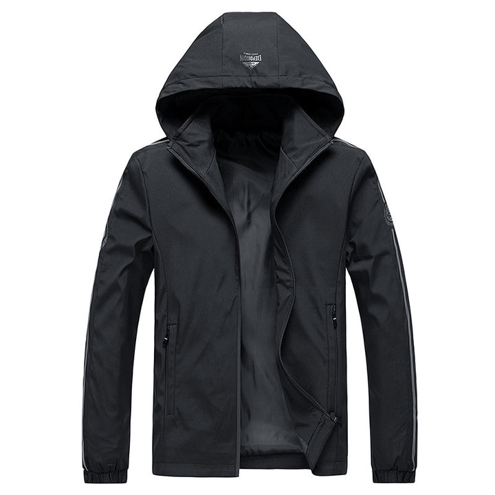 Herren Wetterfeste Sportjacke Echo Archiv