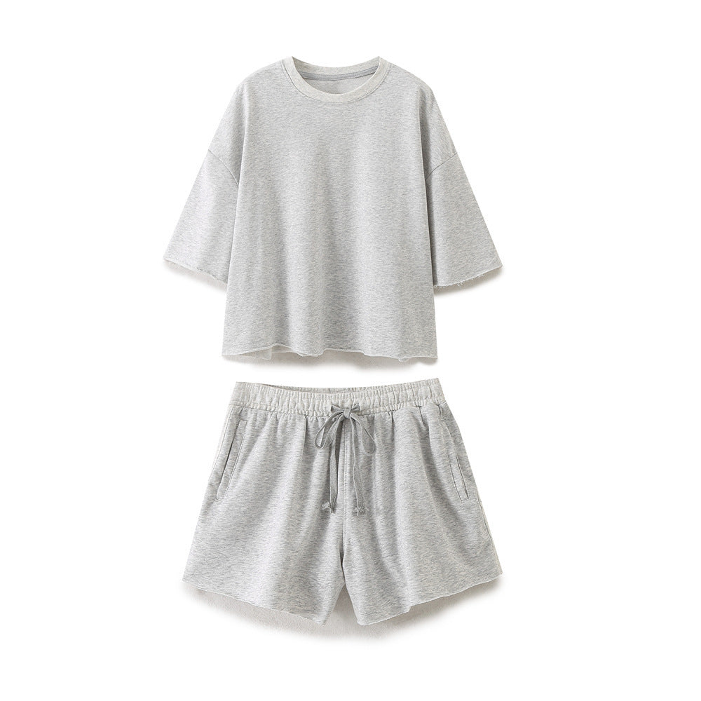 Damen Sportliche Freizeithose mit elastischem Bund und praktischen Taschen Echo Archiv