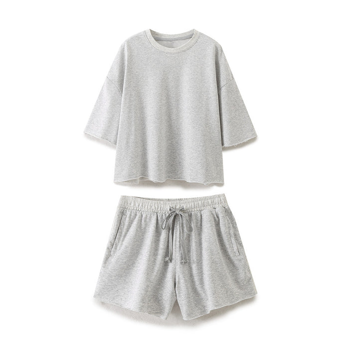 Damen Sportliche Freizeithose mit elastischem Bund und praktischen Taschen Echo Archiv
