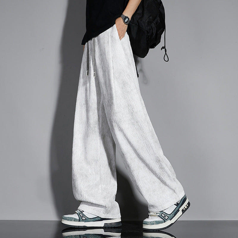 Herren Lässige Streetwear Pluderhose Echo Archiv