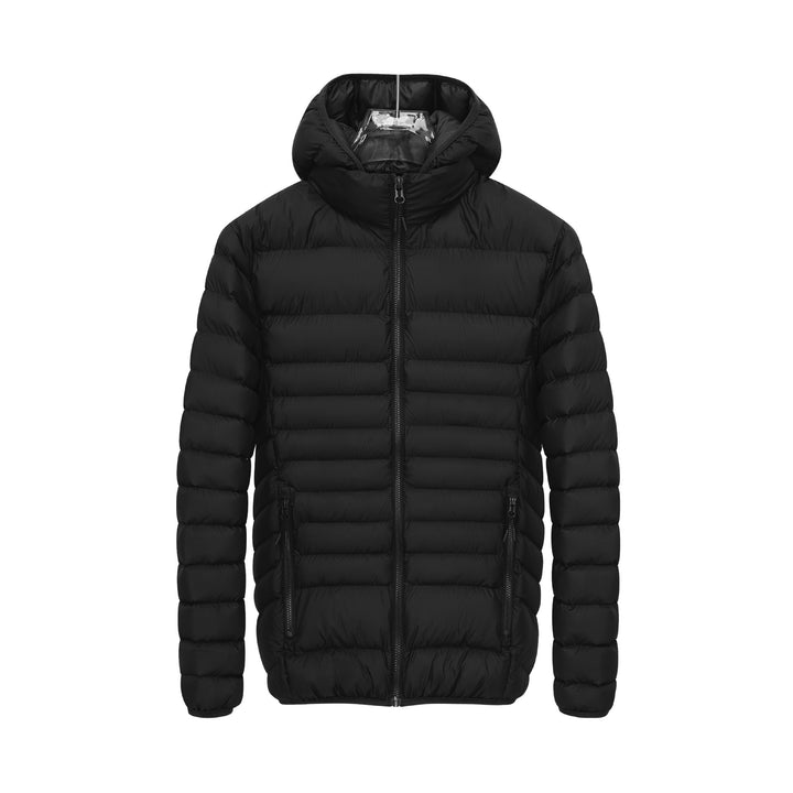 Herren Wärmeisolierte Steppjacke mit Kapuze Echo Archiv