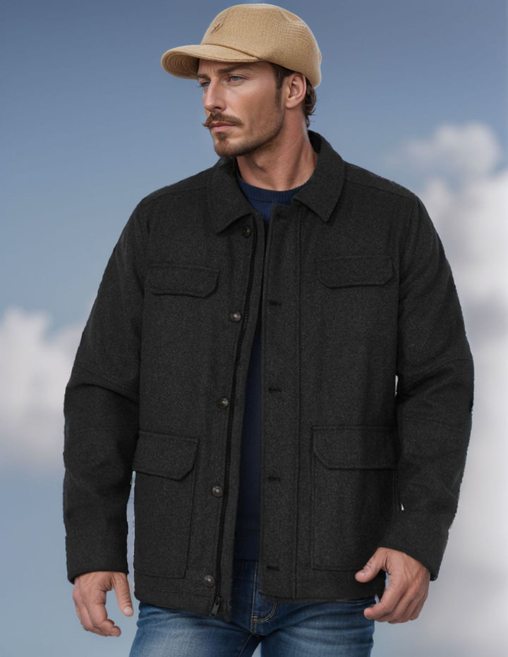 Herren modulare Arbeitsjacke im modernen Design Echoarchiv
